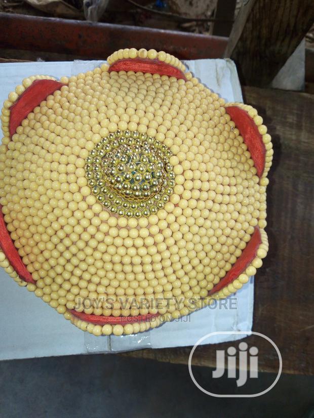Beaded Traditional Unisex Cap in Lagos Island (Eko) Clothing