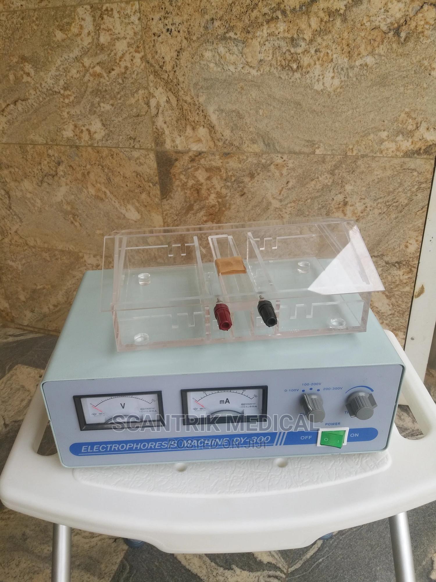 Electrophoresis Machine With Cell for Hospital in Yaba Medical