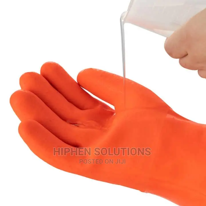 Powerful PVC Safety Gloves in Yaba Safetywear & Equipment, Hiphen Solutions Ltd Lagos Abuja