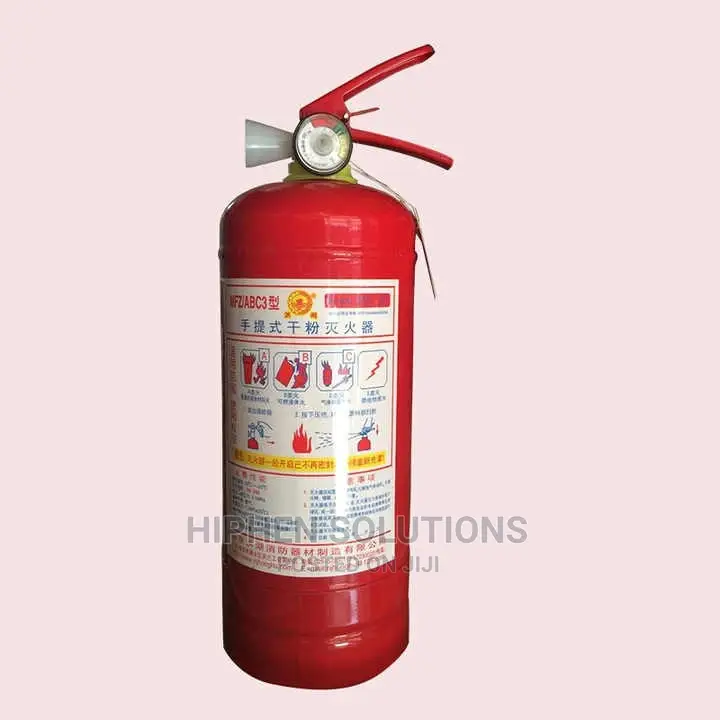Trucks Emergency Powder Fire Extinguisher 3kg in Gudu Safetywear & Equipment, Hiphen Solutions