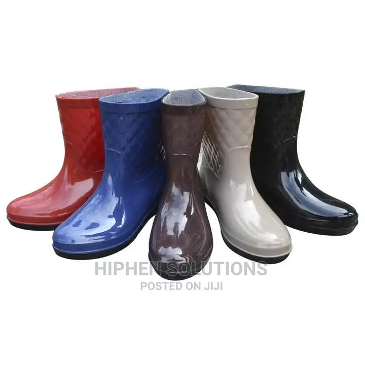 HIPHEN Solutions Stable Safety Raining Boots in Yaba Safetywear