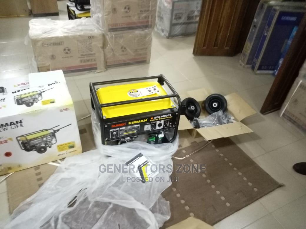 Sumec Firman Spg4000e2 Automatic Generator in Ojo Electrical