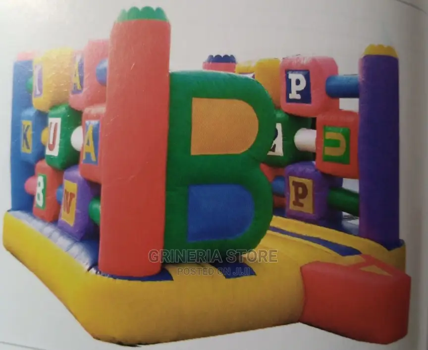 Bouncing Castle Available in Ikeja Playground Equipment, Grineria