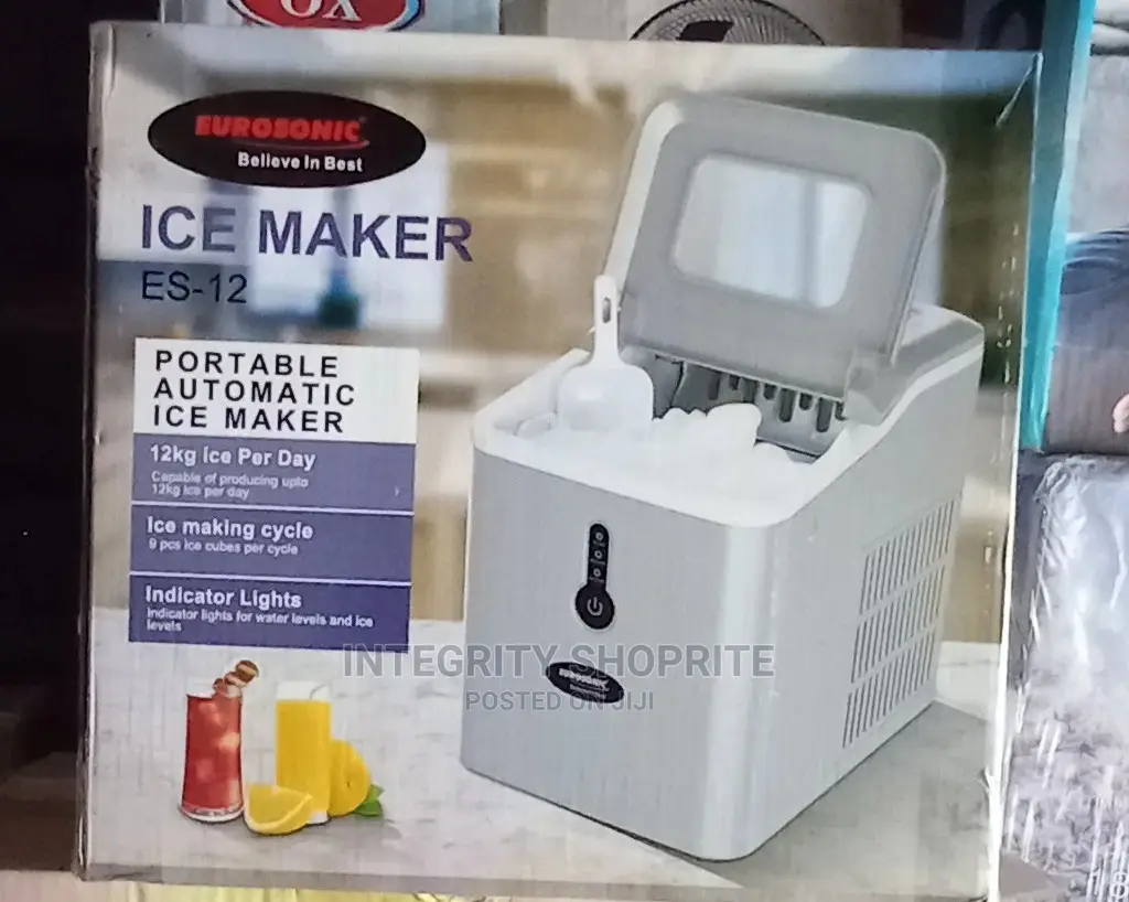 Ice Cube Maker Portable 12kg in Lagos Island (Eko) Restaurant