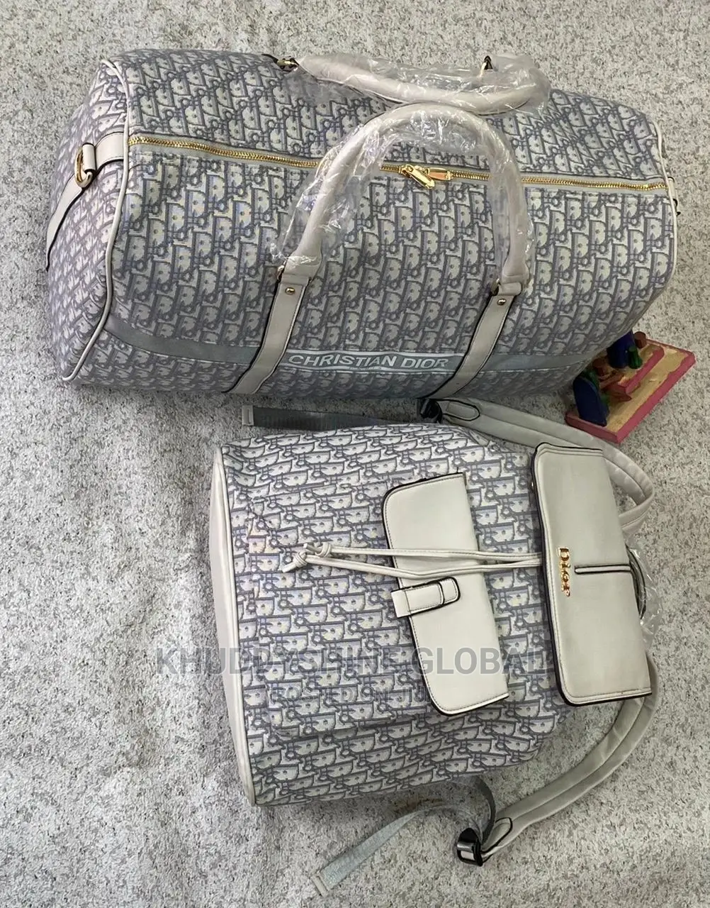 Christian Dior Backpack and Duffle Bag in Lagos Island (Eko) Bags