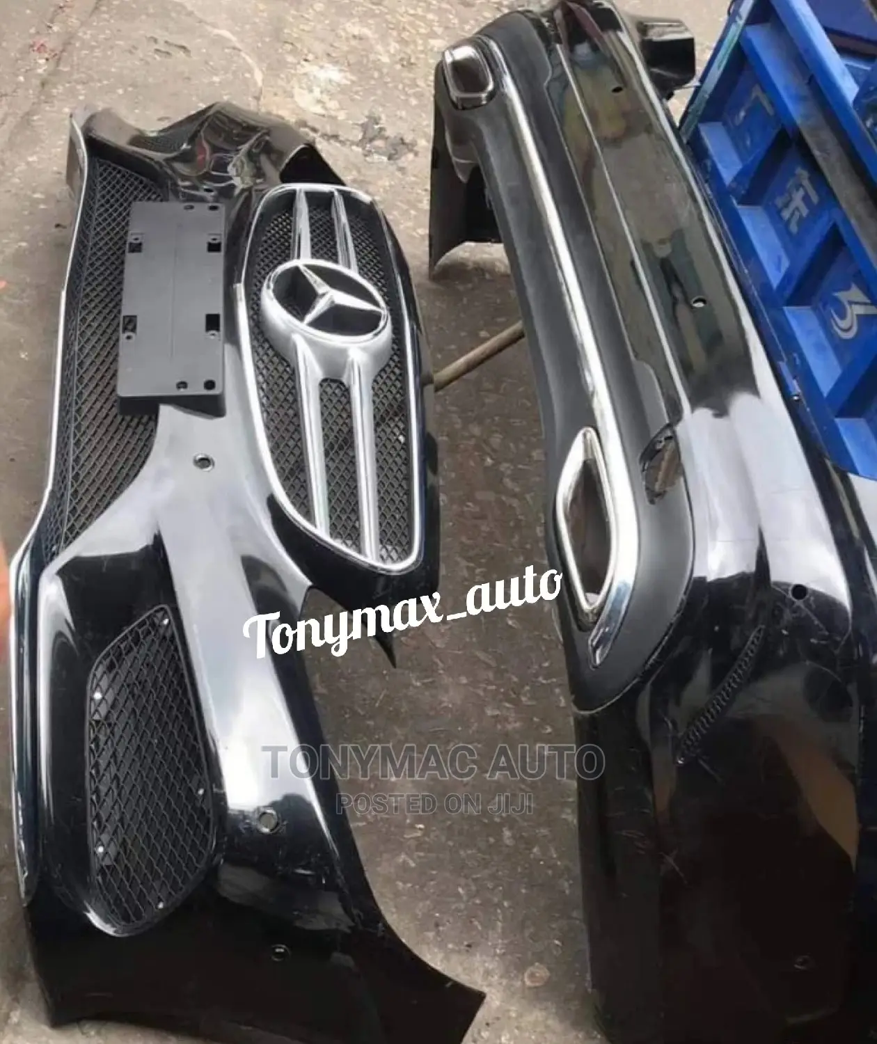 Mercedes Benz E350 2014 Front,Back Bumper in Mushin - Vehicle Parts