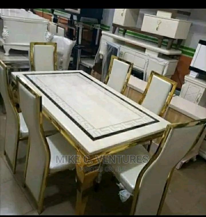 Dining Table/Chairs in Asokoro Furniture, MIKE C. VENTURES Jiji.ng