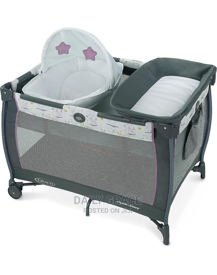 Graco Pack N Play Care Suite Playard,Maxton in Ikeja Children's Gear