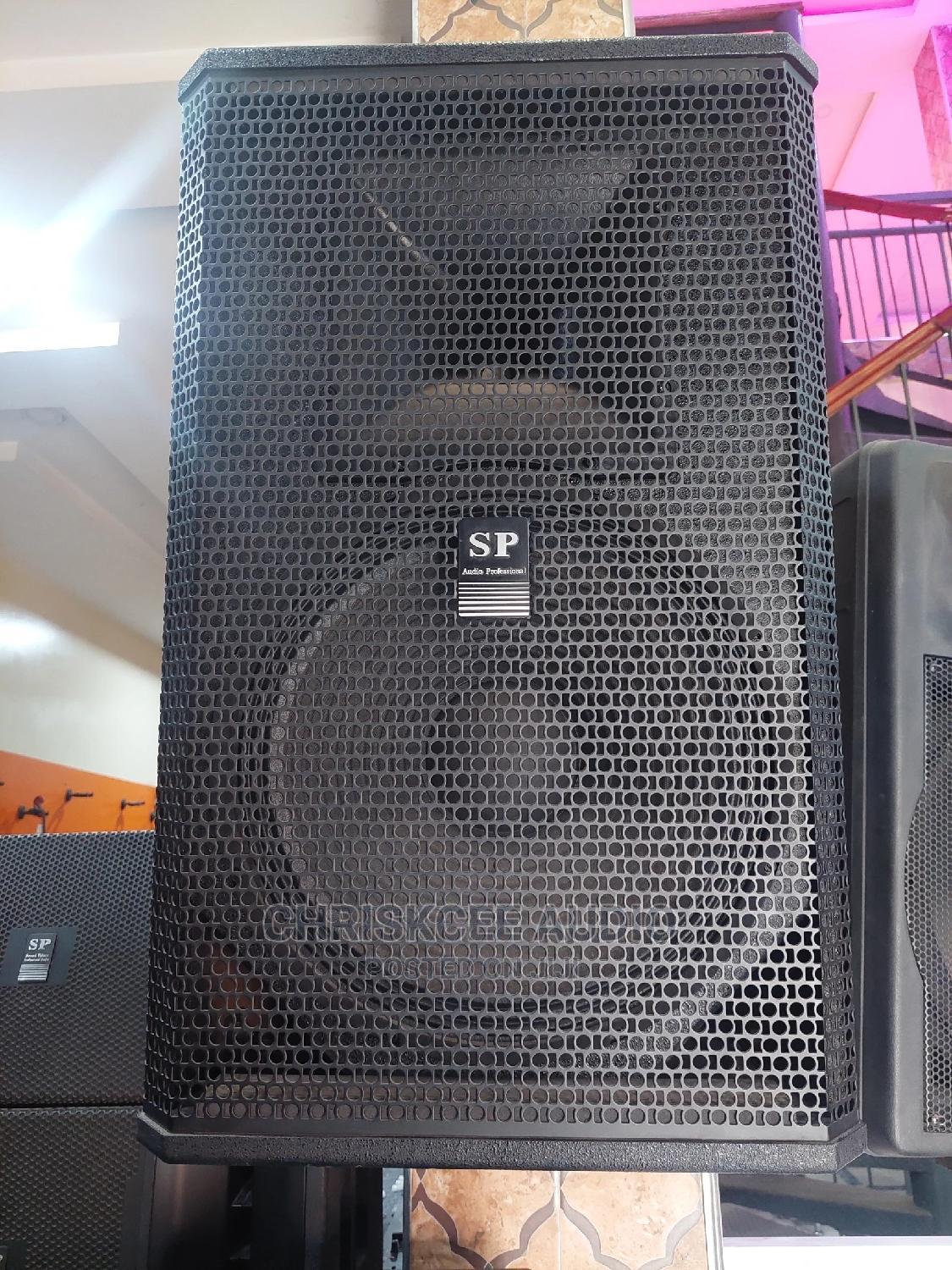 Sound Prince 15" Single Speaker Pair in Ojo Audio & Music Equipment, Chriskcee Audio