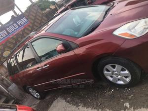 Toyota Sienna XLE Limited AWD 2006 Red | Cars for sale in Lagos State, Apapa