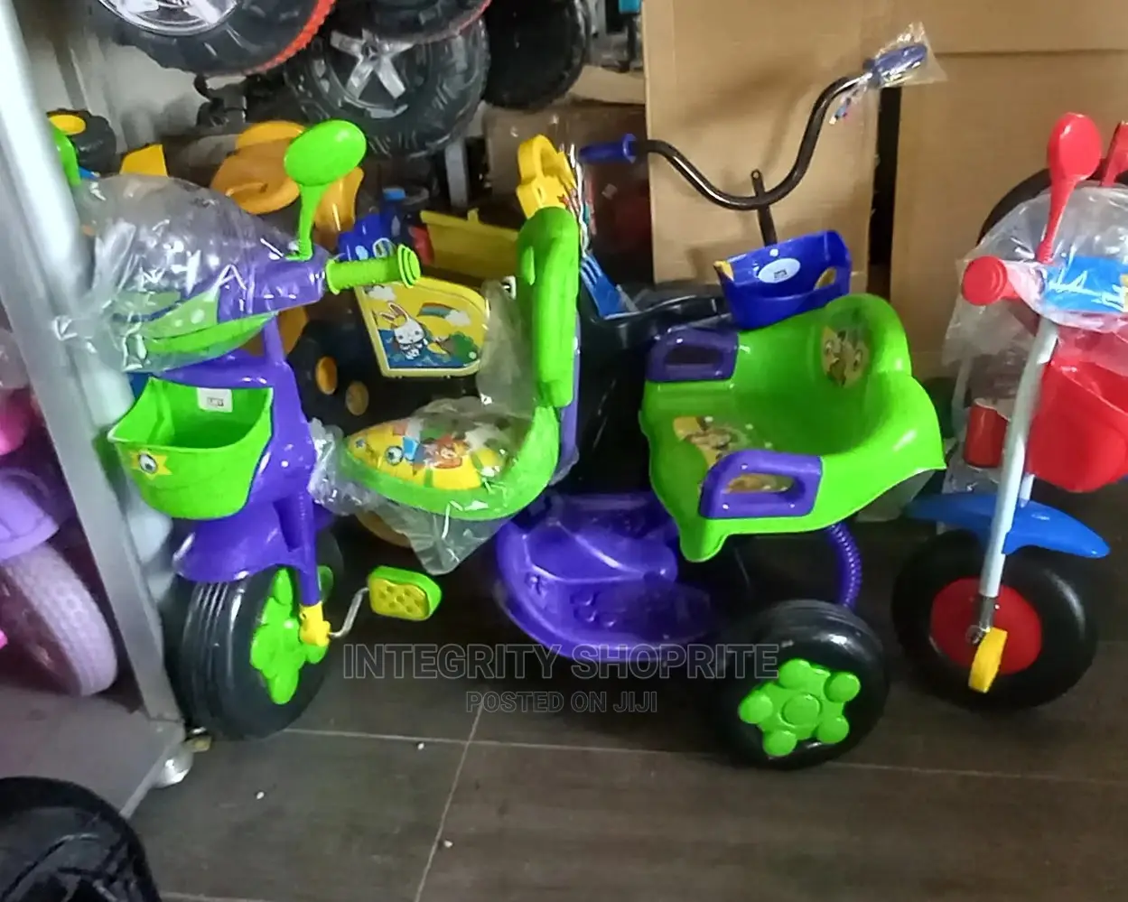 Kids/Children Tricycle With Carrier (Age 15) in Lagos Island (Eko) Toys, Denis Anayo Jiji.ng