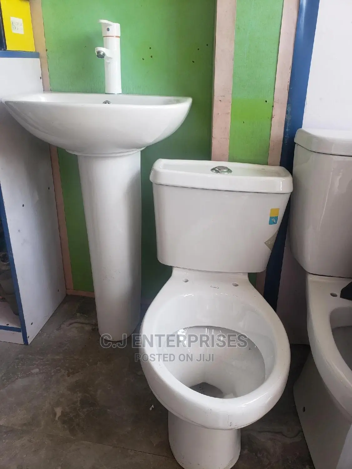 Twyford Water Closet Set in Lekki Plumbing & Water Supply, C J