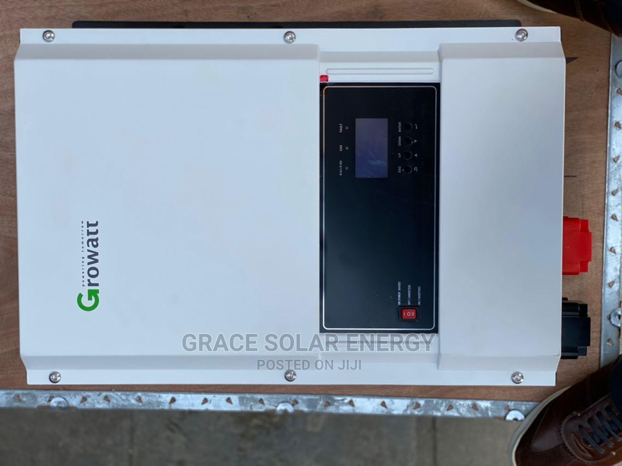 6kva Growatt Inverter in Ojo Solar Energy, Grace Solar Energy Enterprise Jiji.ng