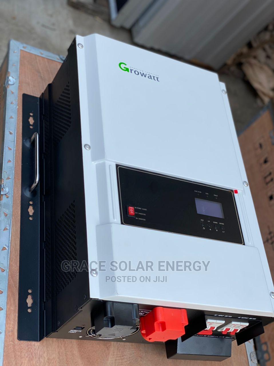 6kva Growatt Inverter in Ojo Solar Energy, Grace Solar Energy Enterprise Jiji.ng