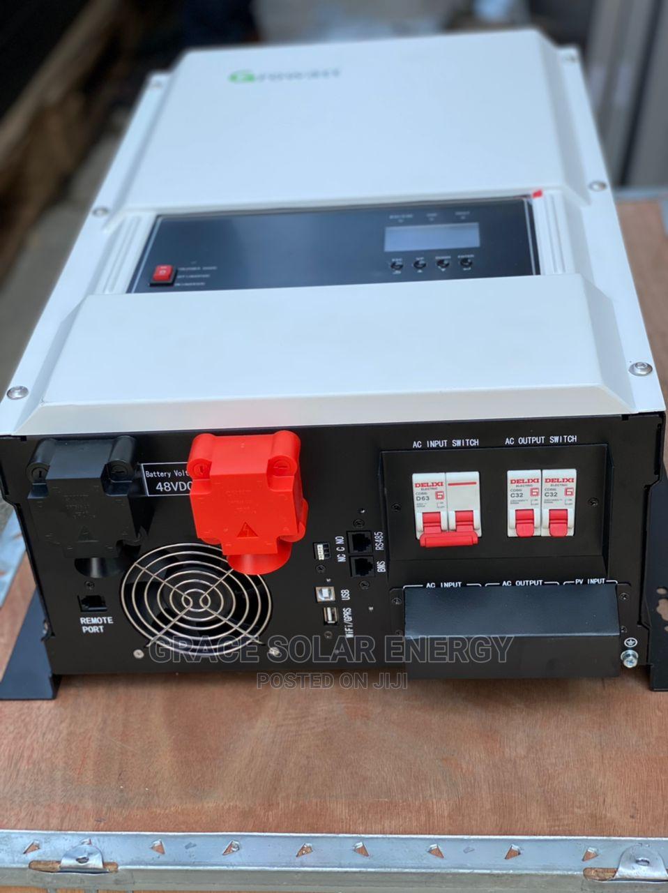 6kva Growatt Inverter in Ojo Solar Energy, Grace Solar Energy Enterprise Jiji.ng