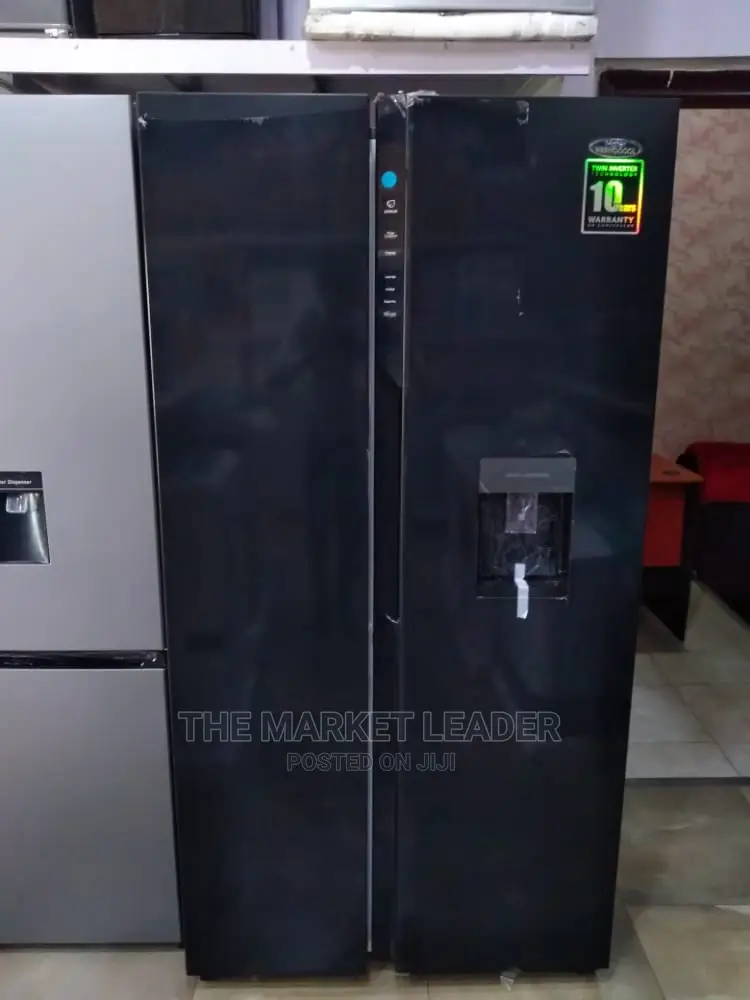 Haier Thermocool Side by Side Fridge HRF 540WBS in Ibadan Kitchen Appliances, The Market