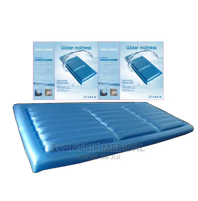 Water Mattress for Relieve of Bedsores and Portable Medical in Yaba
