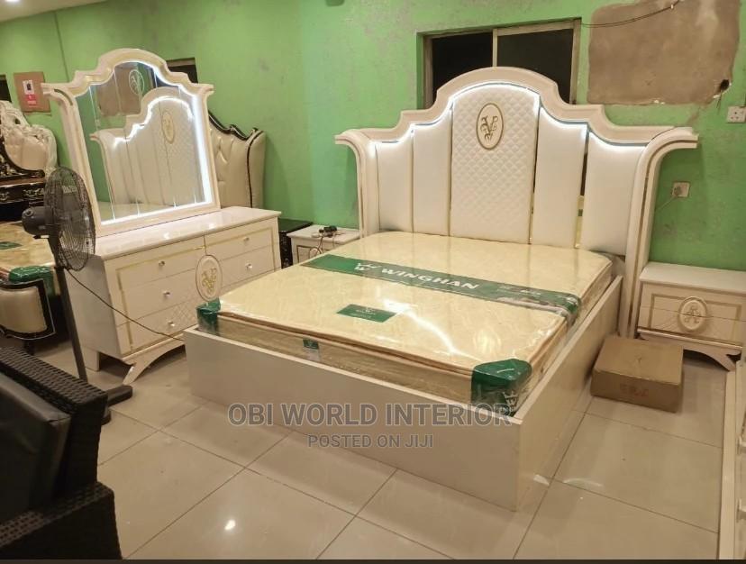 Luxury Imported King Size Bed in Ojo Furniture, Obi World Interior