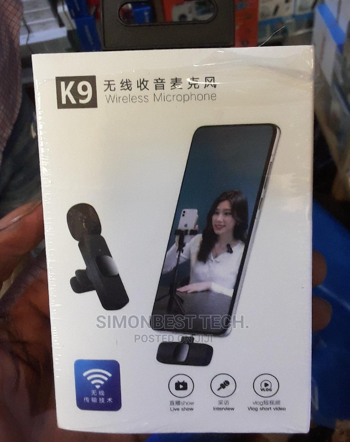 K9 Single Wireless Microphone in Ikeja Audio & Music Equipment, Simon