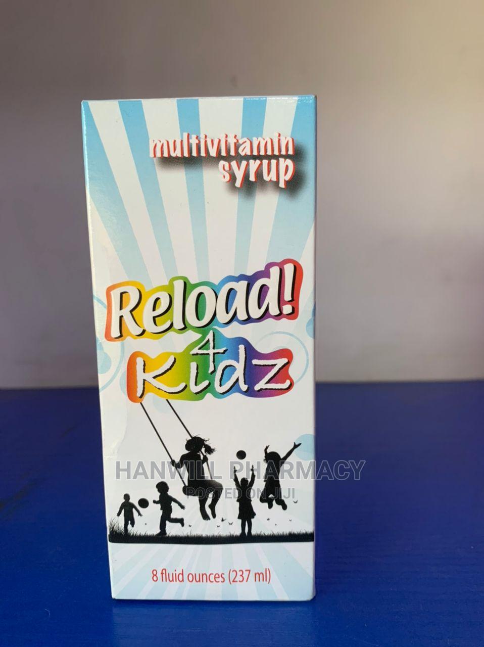 Reload 4 Kids Multivitamin Syrup in Ikeja Vitamins & Supplements