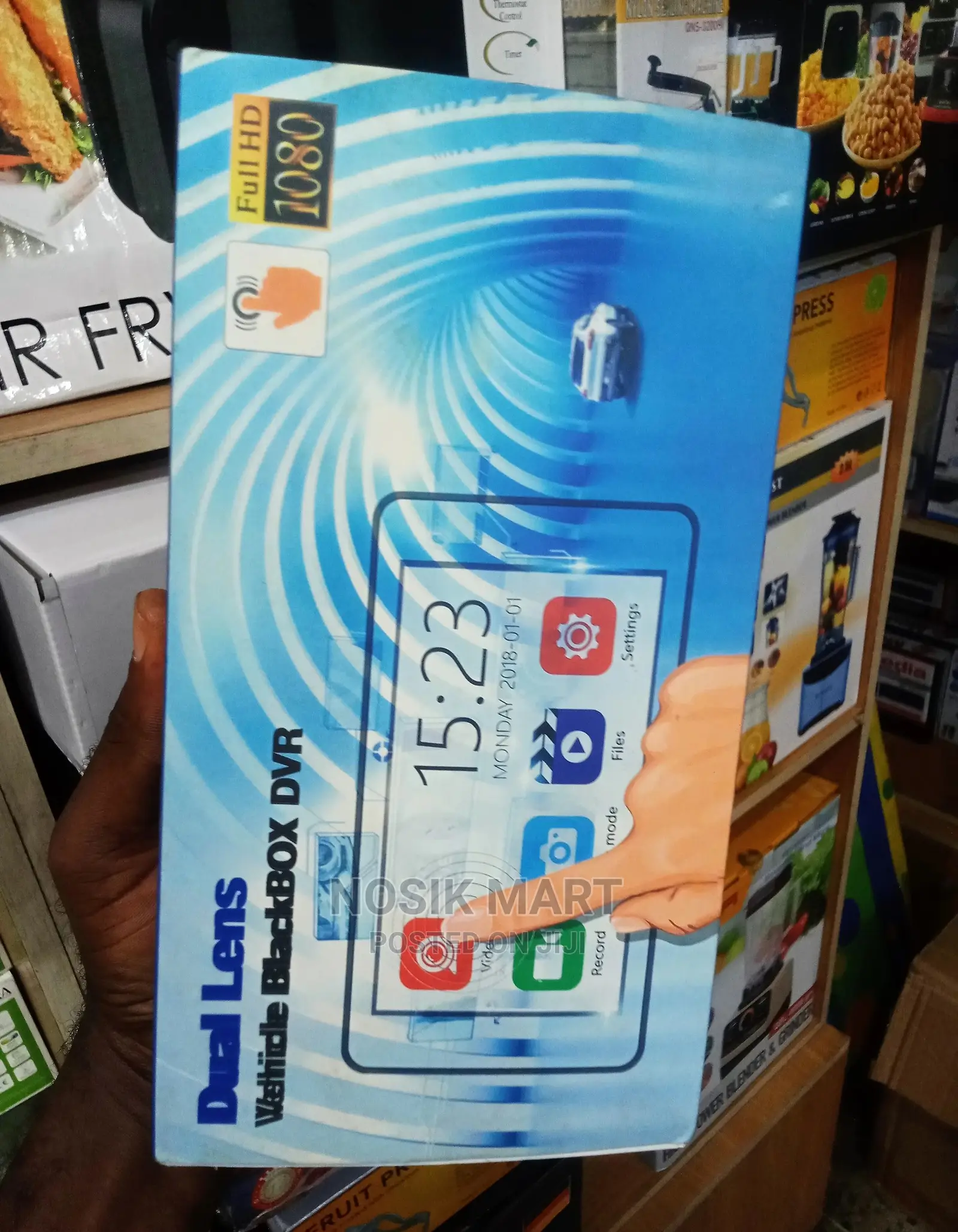 Dual Lens Vehicle Blackbox DVR and Dash Camera in Ikeja Vehicle Parts