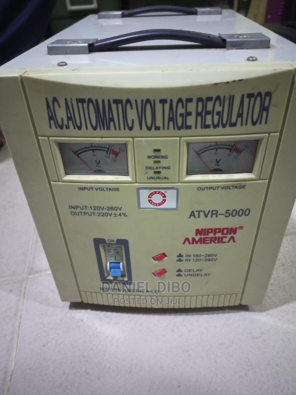 Stabilizer 5000 Watt in Ikeja Electrical Equipment, Daniel Dibo Jiji.ng