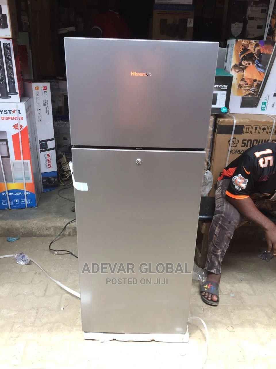 Hisense 205L Double Door Top Mount Refrigerator DR205 in Surulere