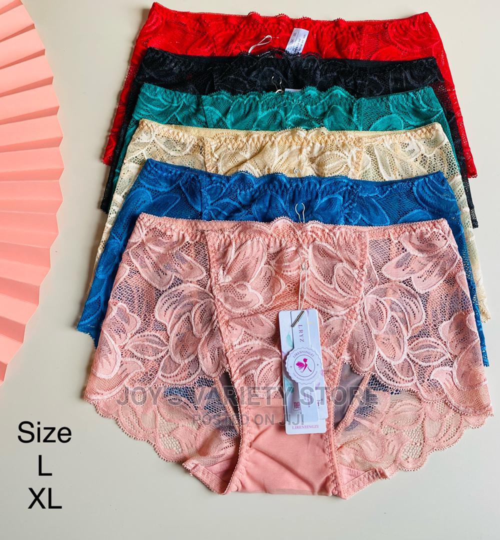 Ladies Pants and Bra Set of 12 in Lagos Island (Eko) Clothing, Joy'S Variety Store Hat And Cap