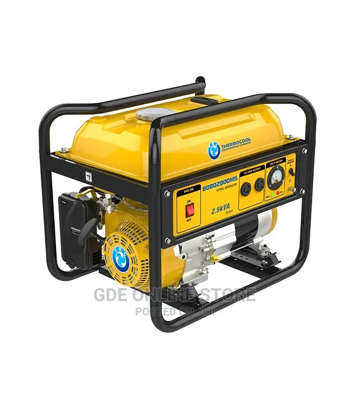 Haier Thermocool 2.5kva Manual Petrol Generator in Lagos Island (Eko