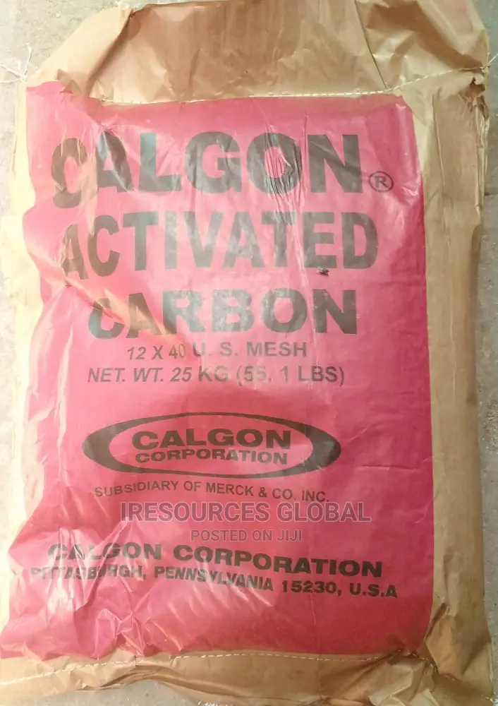 Calgon Activated Carbon in Isolo Manufacturing Materials & Tools