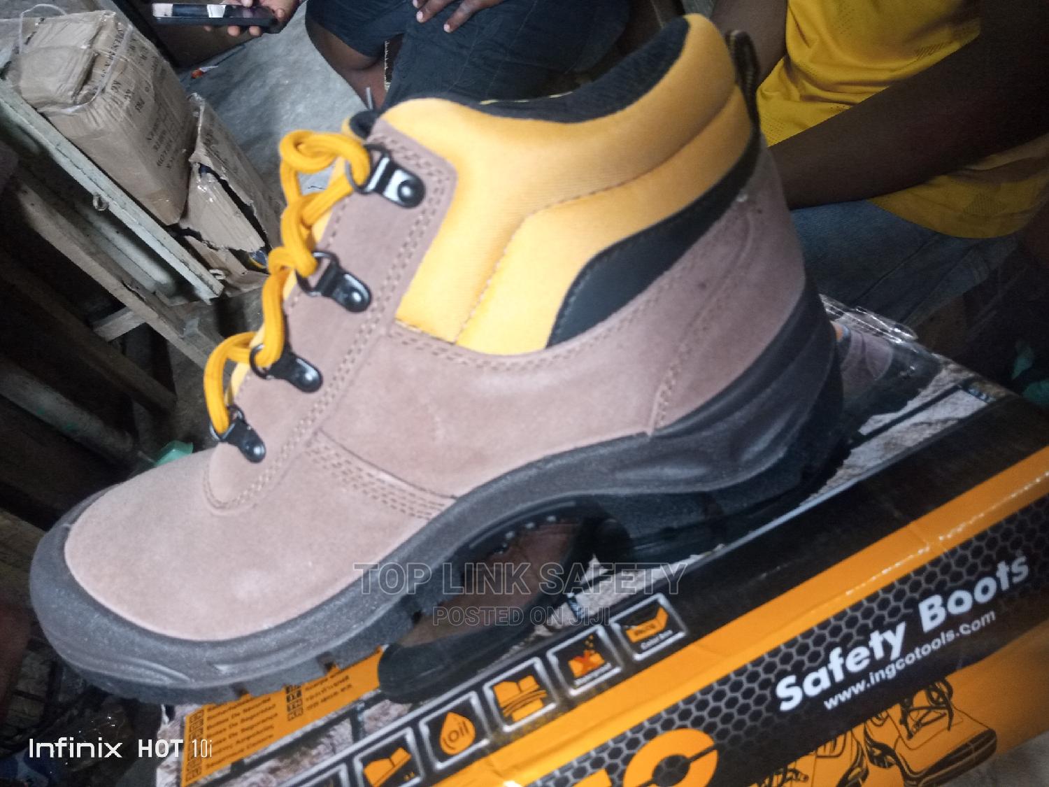 Ingco Safety Boot Still Toe in Lagos Island (Eko) Safetywear
