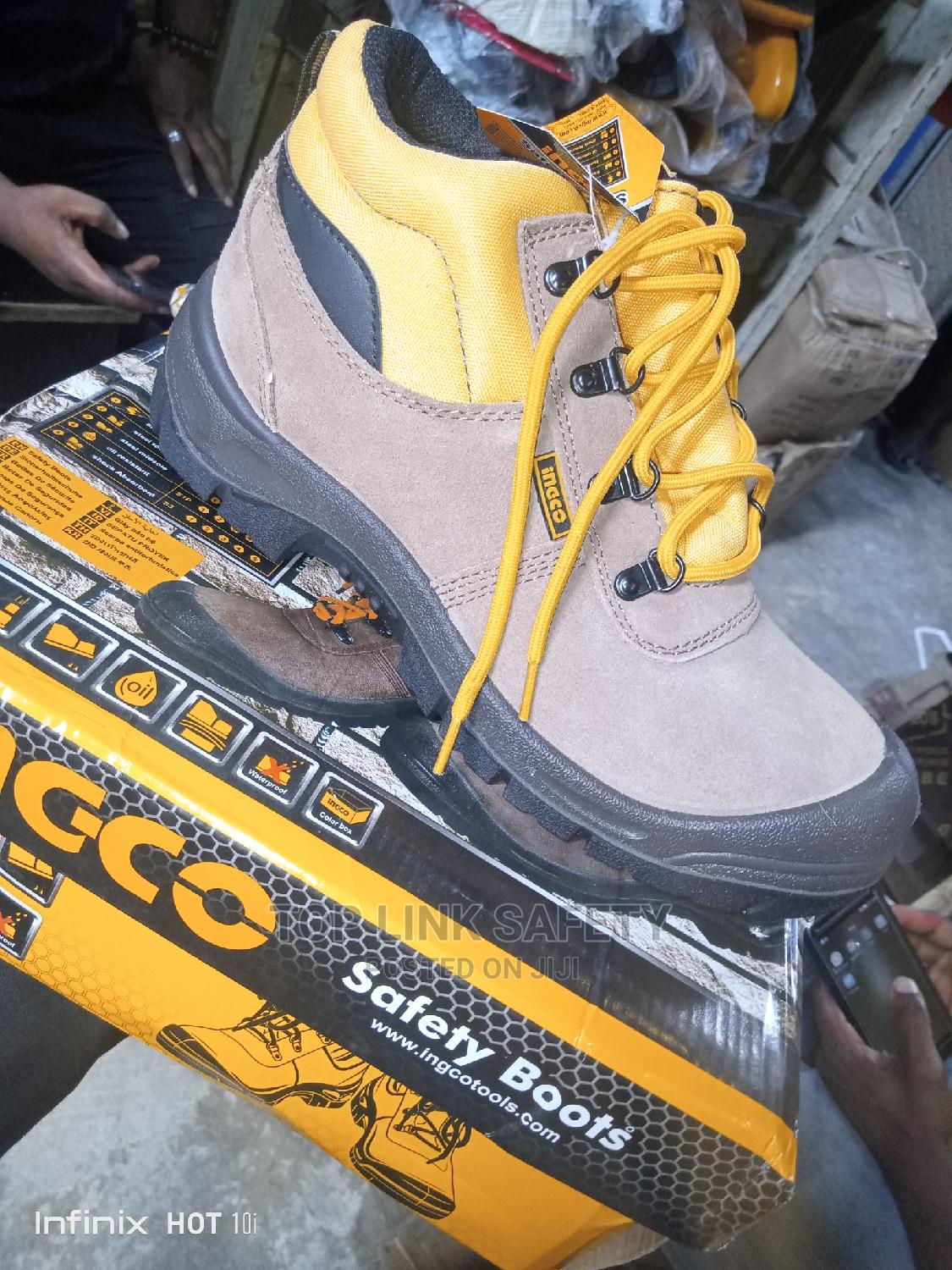 Ingco Safety Boot Still Toe in Lagos Island (Eko) Safetywear