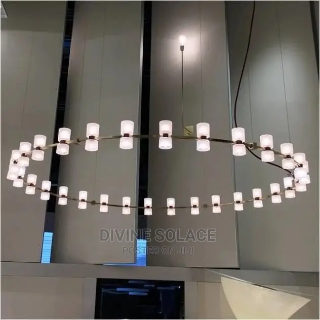 Circle Chandelier Led Light in Lagos Island (Eko) Home Accessories