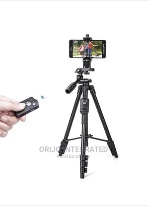 Photo - Tripod Stand for Camera Phones With Remote Control Shutter
