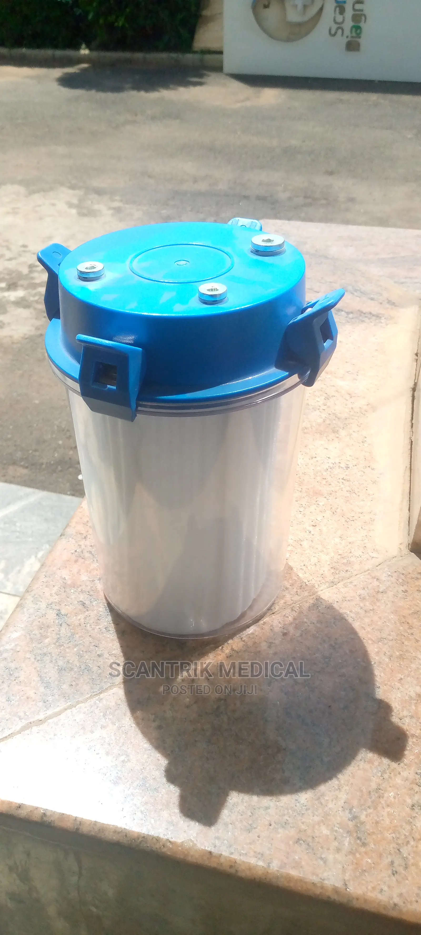 Portable Laboratory Anaerobic Jar for Hospital Clinic in Yaba Medical