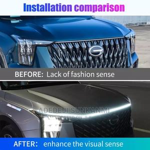 Car Hood Lights Universal Headlight Strip | Vehicle Parts & Accessories for sale in Lagos State, Ifako-Ijaiye