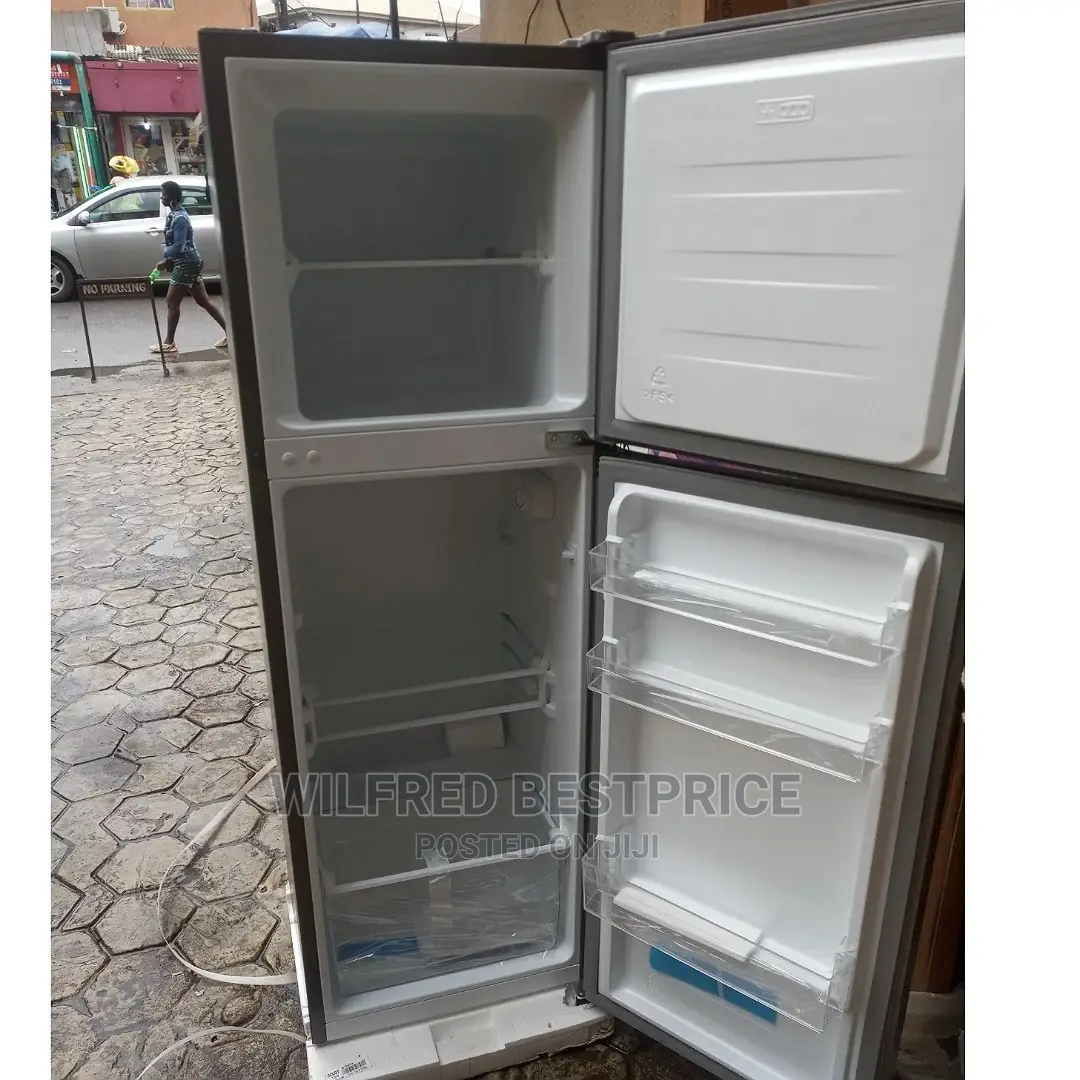 Hisense Double Door Refrigerator Ref200dr 154liters in Ikeja