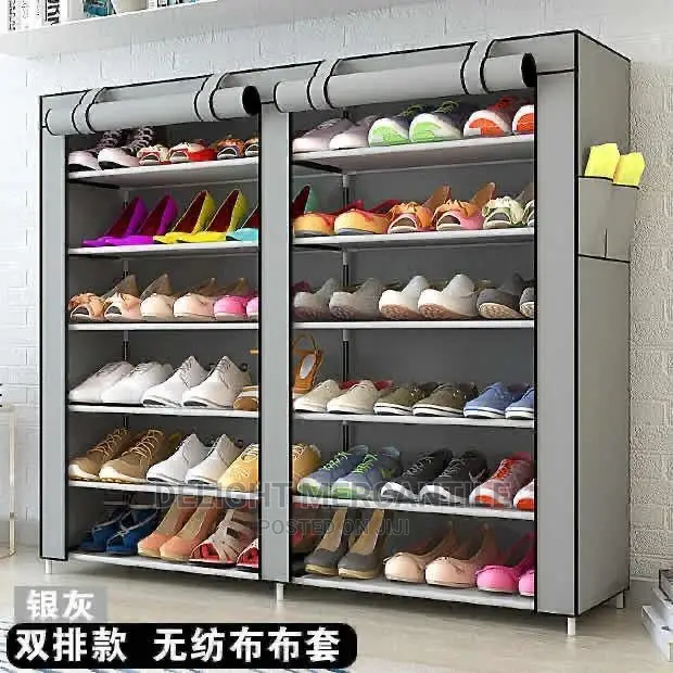 Double Shoe Rack 12 Tiers Step in Lagos Island (Eko) Home Accessories, Ajomale
