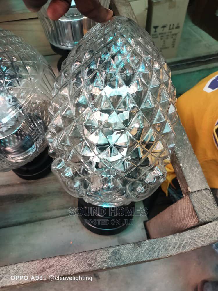 Plastic Transparent Standing Gate Lamp (Designs In Pics) in Lagos