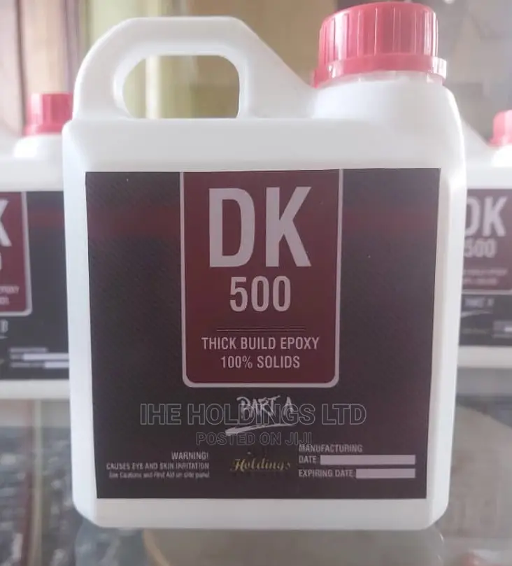 Original American Floor Epoxy Resin and Hardener in Surulere Building