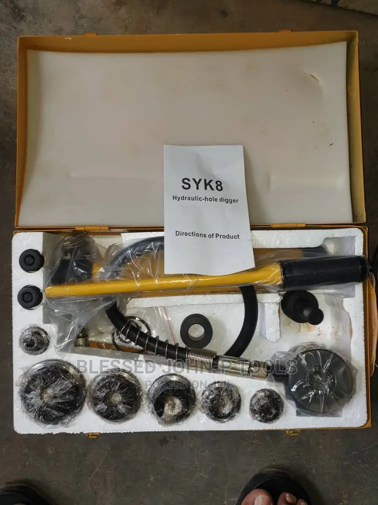 Hydraulic Hole Punch Set in Lagos Island (Eko) Hand Tools, JohnP