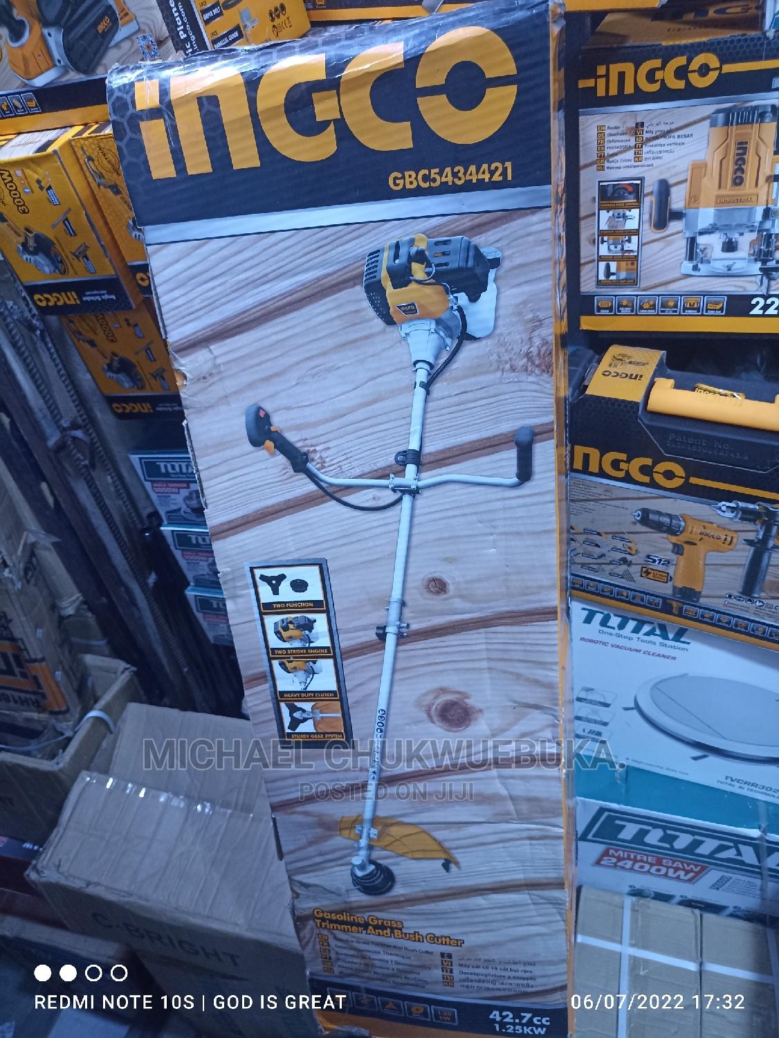 Ingco Gasoline Brush Cutter Machine in Lagos Island (Eko) Garden